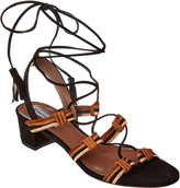 Thumbnail for your product : Tabitha Simmons Mendi Suede Sandal
