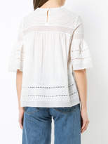 Thumbnail for your product : Sea lace detail T-shirt