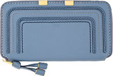 Thumbnail for your product : Chloé Blue Leather Marcie Continental Wallet