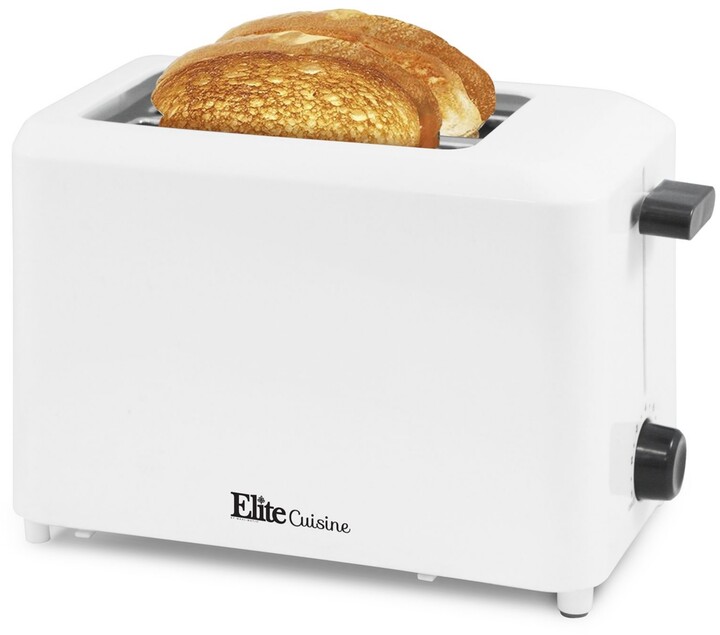 Elite Gourmet Elite Cuisine 2Slice CoolTouch Toaster, 7 Toast