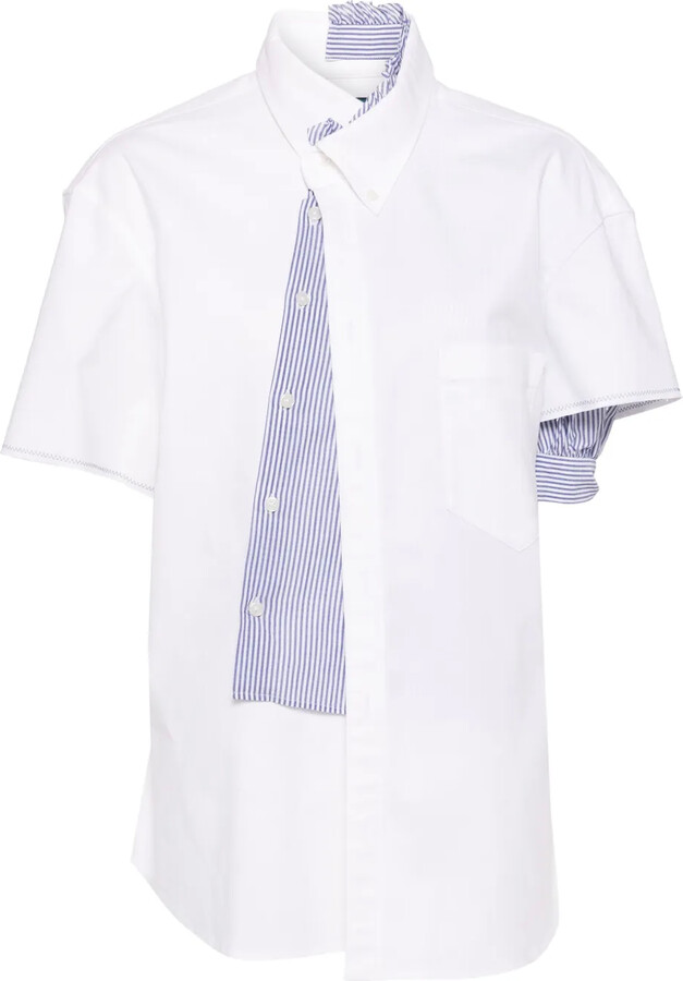 Kolor Button-Down Collar Shirt