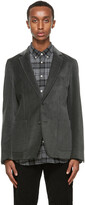 Thumbnail for your product : Officine Generale Grey Corduroy 375 Blazer