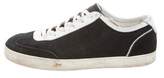 Thumbnail for your product : Dolce & Gabbana Round-Toe Low-Top Sneakers