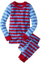 Thumbnail for your product : Hanna Andersson 'Mix It Up' Organic Cotton Fitted Long Johns (Toddler Boys, Little Boys & Big Boys)