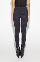Thumbnail for your product : Nicole Miller Stretch Plaid Pant
