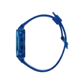 Thumbnail for your product : Nixon The Time Teller P - Translucent Blue