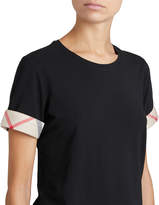 Thumbnail for your product : Burberry Short-Sleeve Long Tee