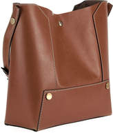 Thumbnail for your product : Stella McCartney Faux-Leather Bucket Bag, Brown