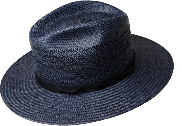 Bailey Coram Straw Panama