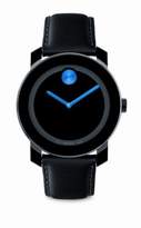 Thumbnail for your product : Movado Large Bold Watch/Blue Detail