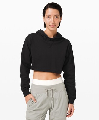 lululemon cut out hoodie