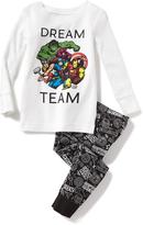 Thumbnail for your product : Old Navy Marvel Comics Super-Hero Graphic Sleep Set for Toddler & Baby