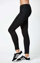 Thumbnail for your product : Calvin Klein Black Jean Leggings