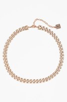 Thumbnail for your product : Anne Klein Thin Lattice Link Collar Necklace