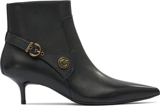 Pinko Pointed Toe Ankle Boots