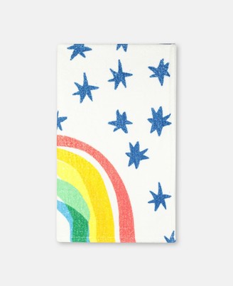Stella McCartney Kids rainbow towel