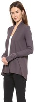 Thumbnail for your product : Three Dots Thermal Open Cardigan