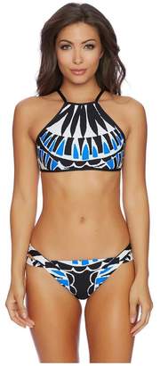 Ella Moss Moonlight Tribe High Neck Bikini Top