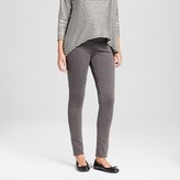 Thumbnail for your product : Liz Lange for Target Maternity Inset Under the Belly Moto Ponte Pant - Liz Lange for Target