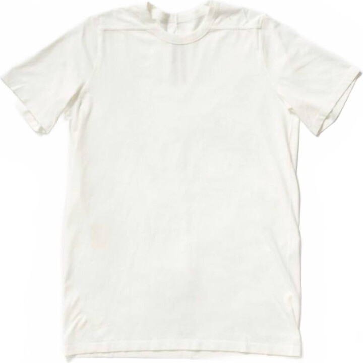 Rick Owens Women's T-Shirt Level T In Milk