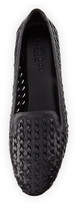 Thumbnail for your product : Sesto Meucci Neya Woven Leather Loafer, Black