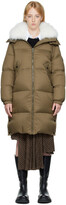 Thumbnail for your product : Army by Yves Salomon Yves Salomon - Army Green DouDoune Down Jacket