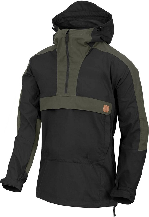 Helikon Tex HelikonTex WOODSMAN ANORAK JACKET DuraCanvas Black/Taiga