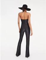 zendaya metallic jumpsuit
