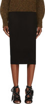 Thumbnail for your product : Isabel Marant Black Cashmere & Silk Truman Skirt
