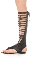 Thumbnail for your product : By Malene Birger Dali Tall Gladiator Sandals