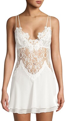 Jonquil Betina Lace Slip Gown