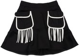 Thumbnail for your product : Mi Mi Sol Stretch Cotton Satin Skirt