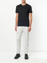 Thumbnail for your product : Diesel Black Gold distressed slim-fit jeans
