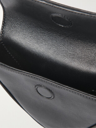 Celine Homme Logo-Print Leather Messenger Bag - ShopStyle