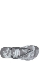 Thumbnail for your product : Havaianas 'Slim - Silver Lining' Flip Flop (Women)