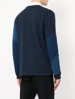 Thumbnail for your product : GUILD PRIME geometric panelled sweatshirt
