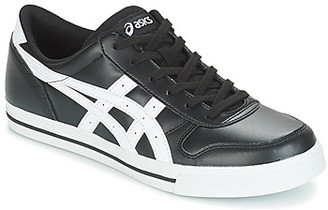 asics leather womens shoes