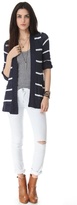 Thumbnail for your product : Splendid French Riviera Stripe Cardigan