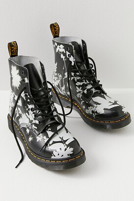 Dr.martens Floral Boots | ShopStyle