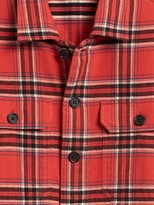 Thumbnail for your product : Banana Republic Slim-Fit Flannel Shirt Jacket