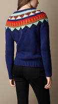 Thumbnail for your product : Burberry Fair Isle Wool Sweater