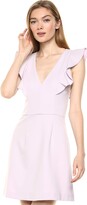 Thumbnail for your product : French Connection Women's Whisper Light Ruffle Dress