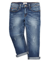 Thumbnail for your product : Hudson Garageland Distressed Boyfriend Jeans, Blue