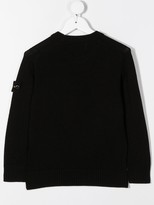 Thumbnail for your product : Stone Island Junior Logo Patch Jumper