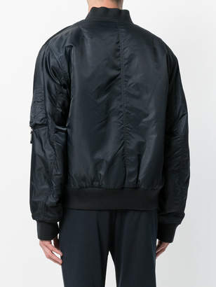 Yves Salomon reversible bomber jacket