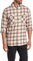 Thumbnail for your product : Rag & Bone Jack Chambray Elbow Patch Plaid Shirt