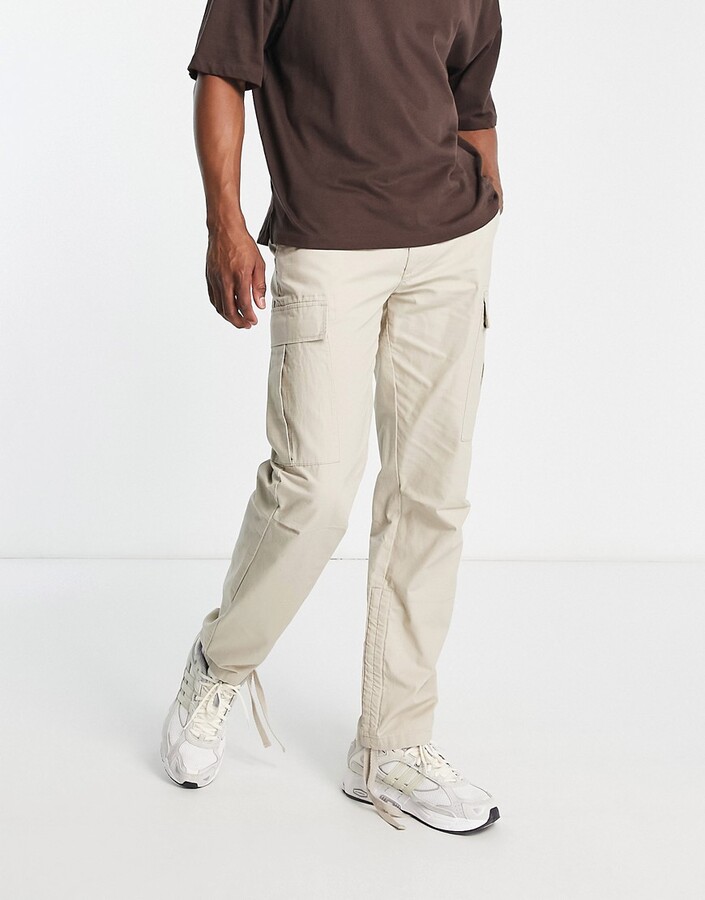 Topman Relaxed Cargo Trousers - ShopStyle Casual Pants