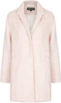 Thumbnail for your product : Topshop Tall Fluffy Swing Coat