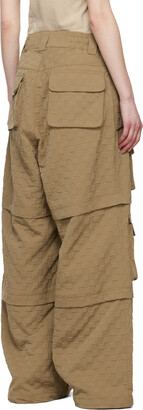 Misbhv SSENSE Exclusive Khaki Jordan Barrett Edition Trousers
