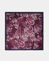 Thumbnail for your product : Ted Baker HORAM Paisley silk pocket square